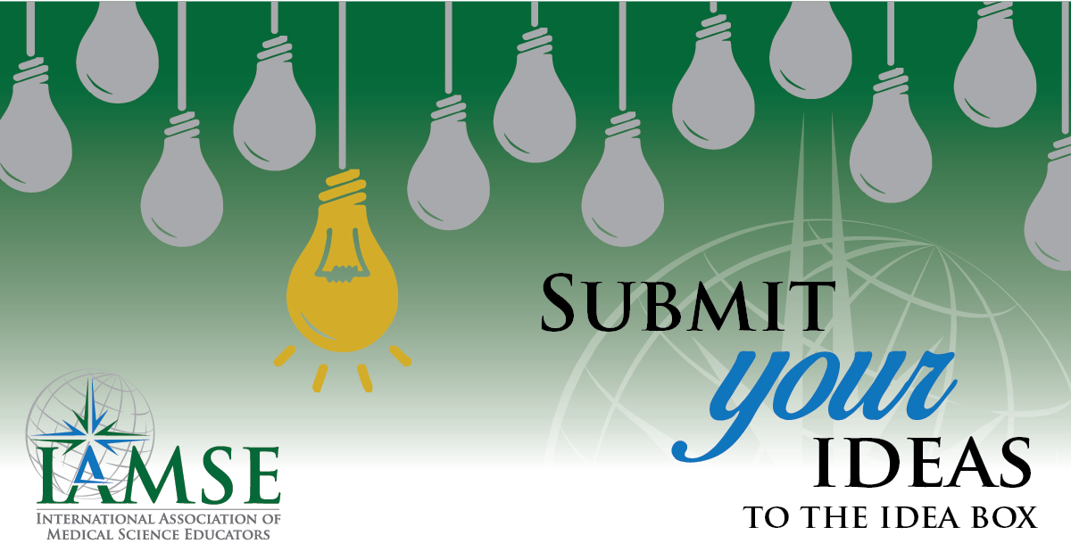 How to Submit Your Ideas to the IAMSE Idea Box International