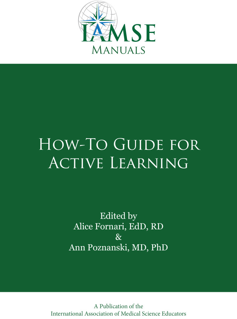 Active Learning Manual International Association of Medical Science