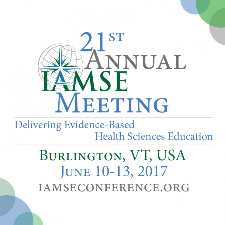 #IAMSE17 - Congratulations to the 2017 Travel Award Winners ...