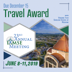 I19 Travel Award