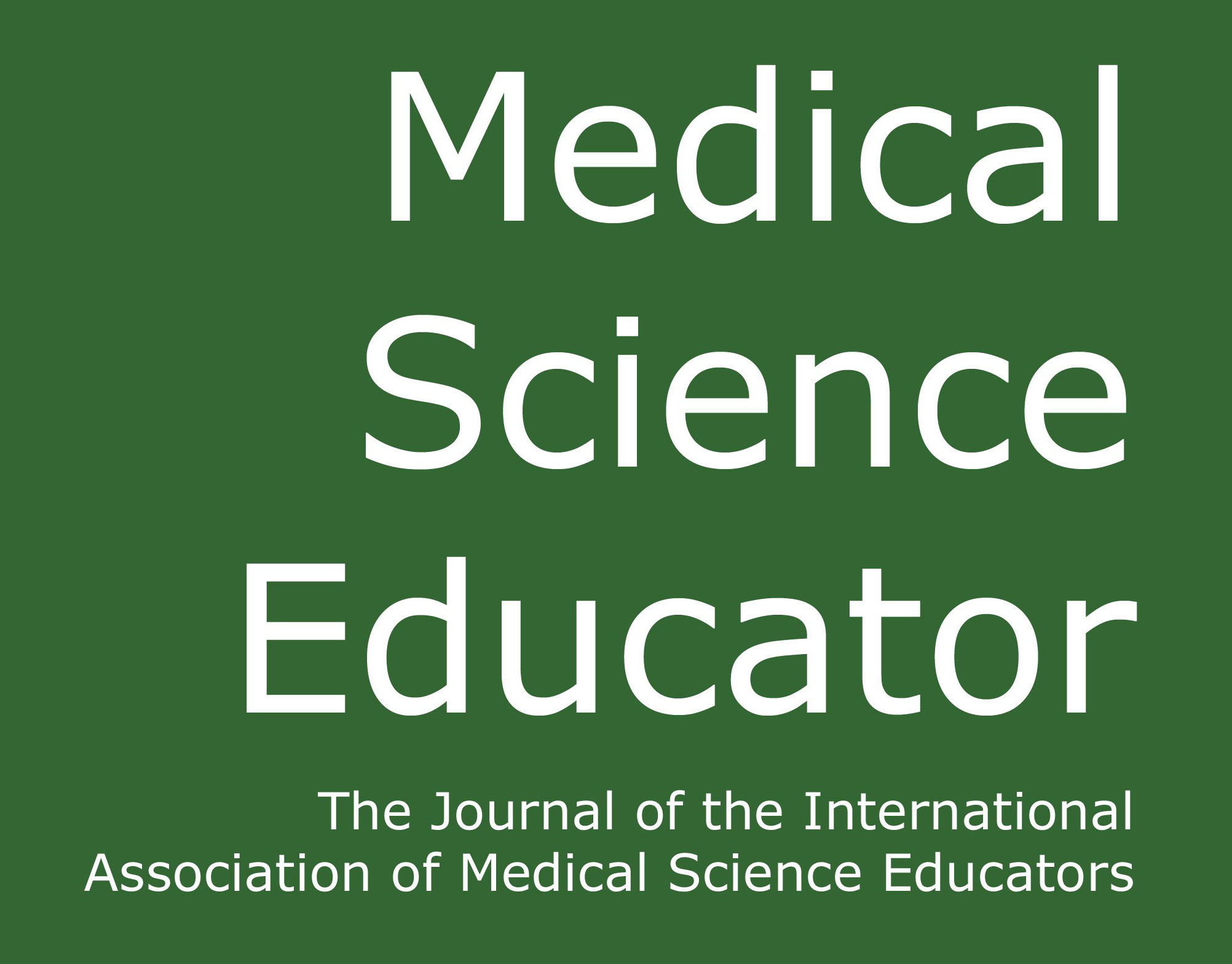 A Review from Medical Science Educator from Dr. Ann Poznanski